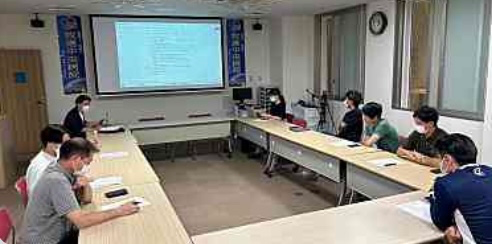 【活動報告】令和６年度減災プロジェクト委員定例会が牧港中央病院の会議室で行われました。　