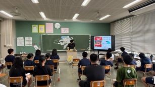 【事業報告】一般講習会（出前講座）南星中学校にて開催