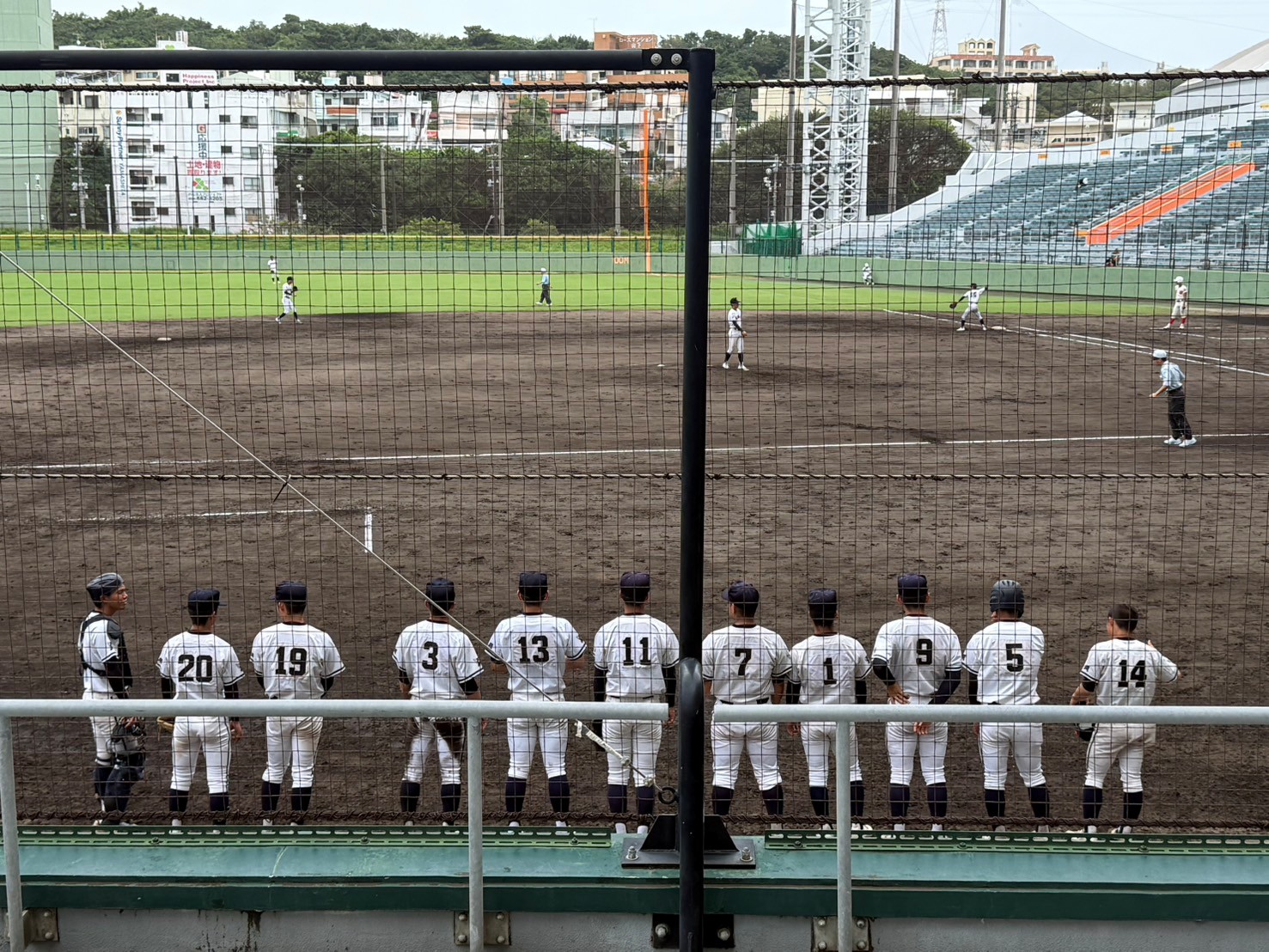 【事業報告】第55回 沖縄県 招待野球　医療サポート