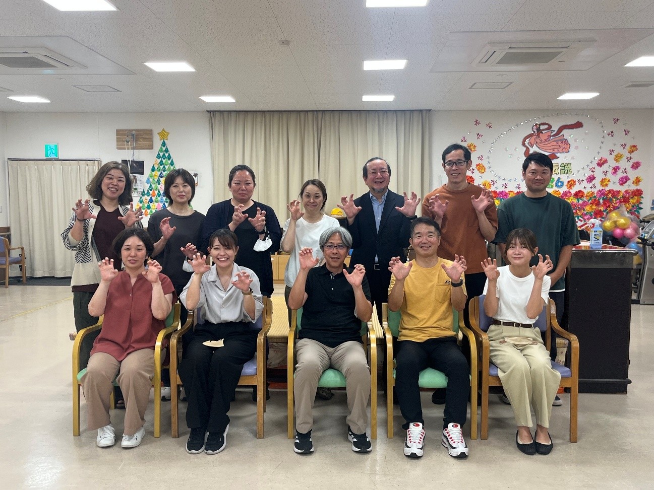 【事業報告】令和8年度　通所系情報・意見交換会