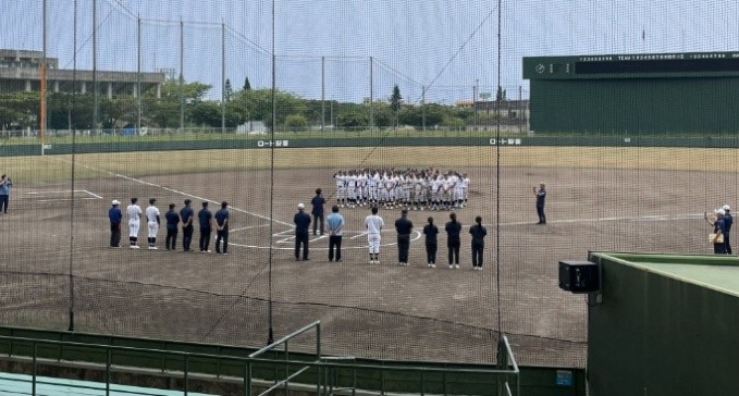 【事業報告】令和8年度　八重山地区高校野球交流試合 医療サポート